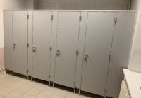 Сантехнические перегородки HPL Сантехнические перегородки HPL