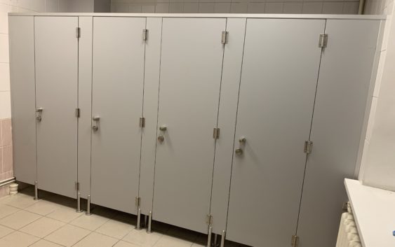 Сантехнические перегородки HPL
