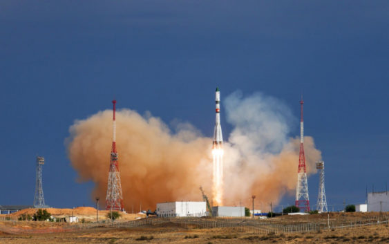 Новый глава «Роскосмоса» обсудил с казахстанским министром проект «Байтерек» на Байконуре