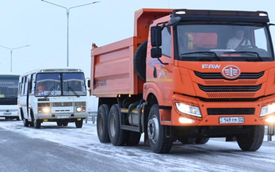 В Казахстане на трассах в шести регионах открыто движение