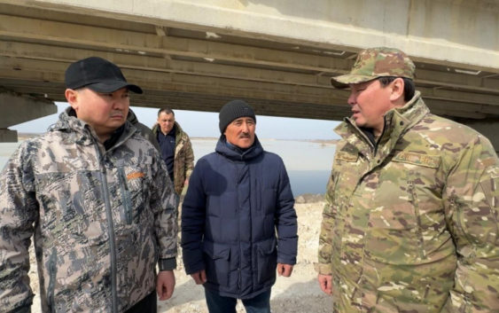 После критики акима в Актюбинской области достроили мост
