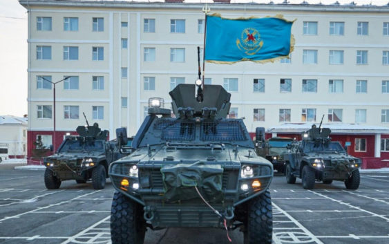 В Казахстане планируется переброска  военной техники — Минобороны