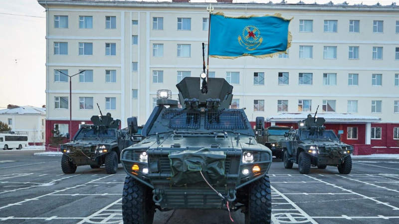 В Казахстане планируется переброска военной техники - Минобороны