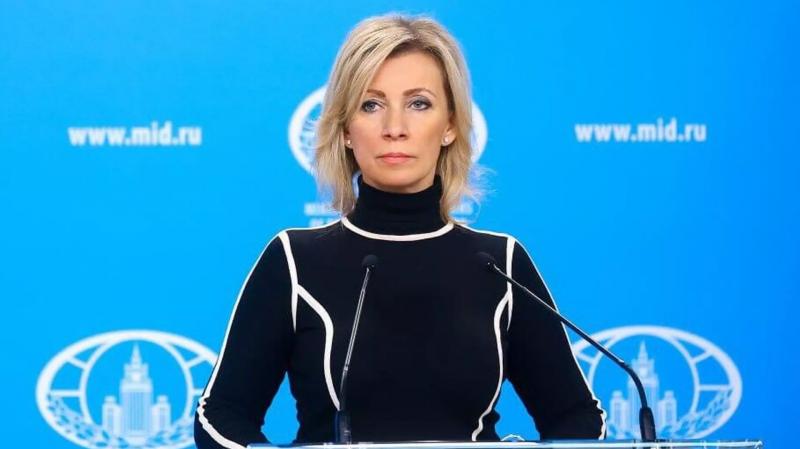 Мария Захарова прокомментировала удары Киева по энергетическим объектам в России