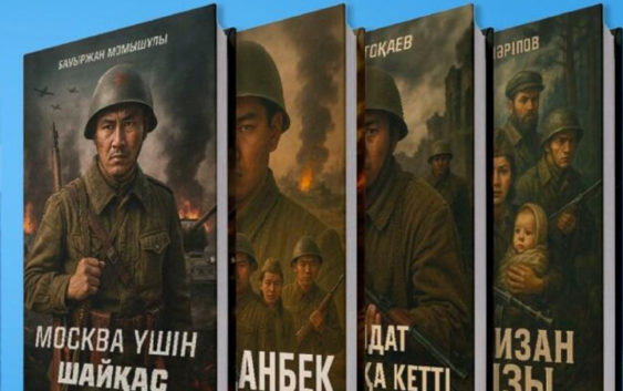 В Казахстане произведения фронтовых писателей выпустили в формате аудиокниг
