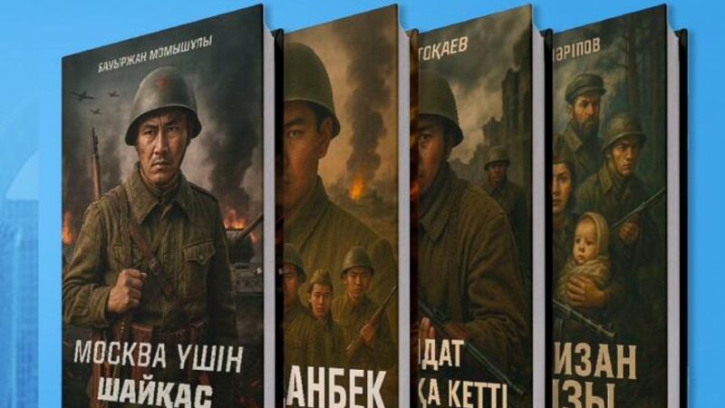 В Казахстане произведения фронтовых писателей выпустили в формате аудиокниг
