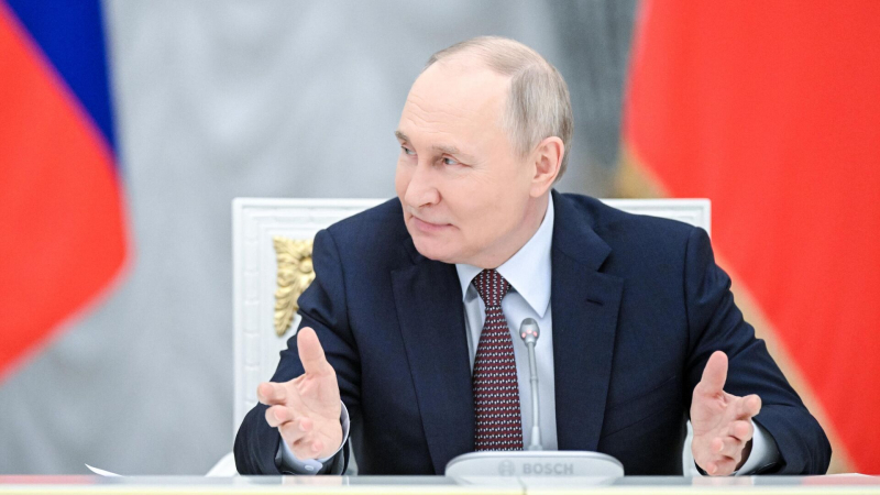 Путин: не рой яму другому - Западу, финансирующему ВСУ, придется не только извиняться