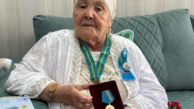 В Астане стартовала акция "Адреса заботы" в честь 80-летия Победы