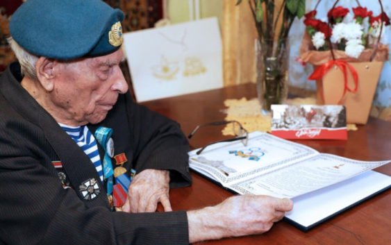Ветеран: каждый шаг на парадах Победы – это клятва хранить то, за что мы воевали
