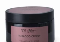 Скраб для тела The Bunt коллагеновый Tobacco Cherry, 250 мл