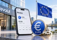 Revolut сделает EURR новым мостом между банками и криптовалютой