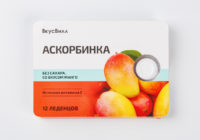 Аскорбинка без сахара со вкусом манго Аскорбинка без сахара со вкусом манго