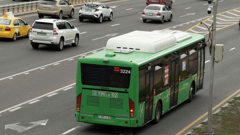 Алматы может стать новым центром производства электробусов BYD