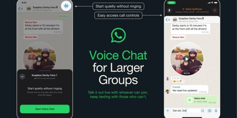 Як&nbsp;в&nbsp;Discord. У&nbsp;WhatsApp з&rsquo;являться групові голосові чати