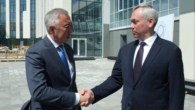 Казахстан использует опыт Новосибирска для создания собственного наукограда