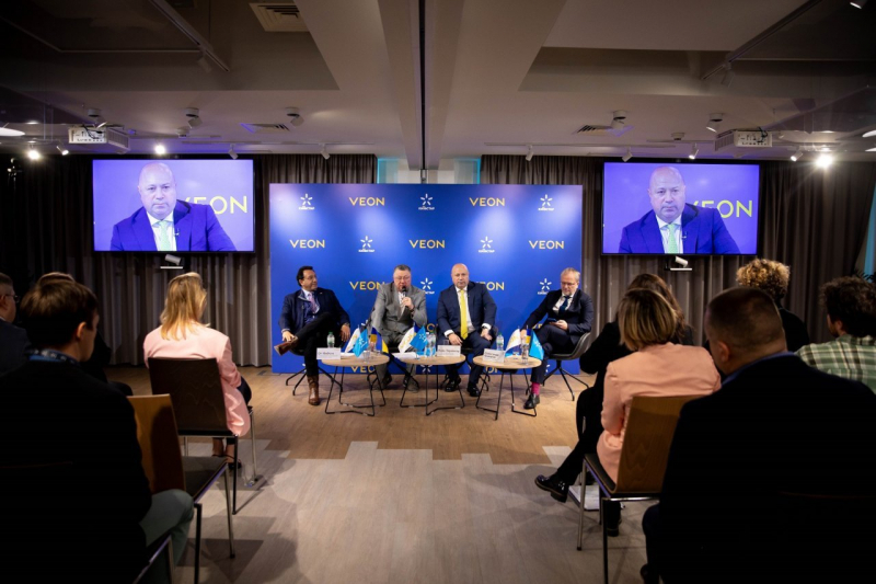 Новини компаній: СEO VEON: Інвестори з США та ЄС занепокоєні через арешт в Україні частки корпоративних прав Київстару