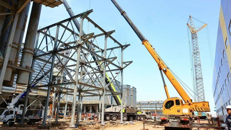 Новый завод кремниевых сплавов строят в Карагандинской области 