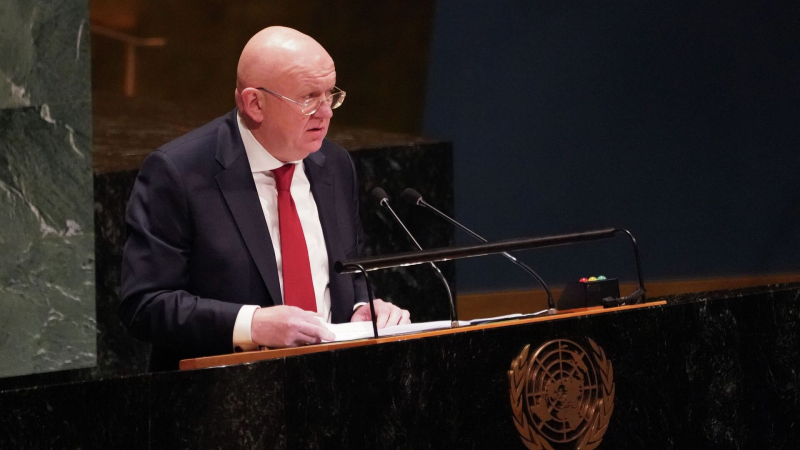 Постпред России при ООН назвал причиной гибели гражданских в Кривом Роге действия ПВО ВСУ