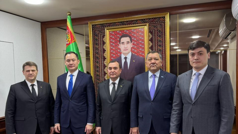 QazaqGaz и "Туркменгаз" обсудили импорт газа и совместные проекты по геологоразведке