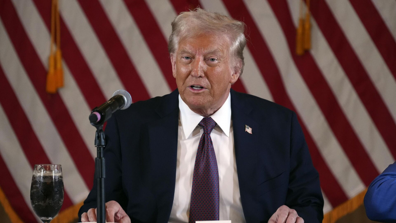 Украина готова на "полное прекращение огня" - Трамп