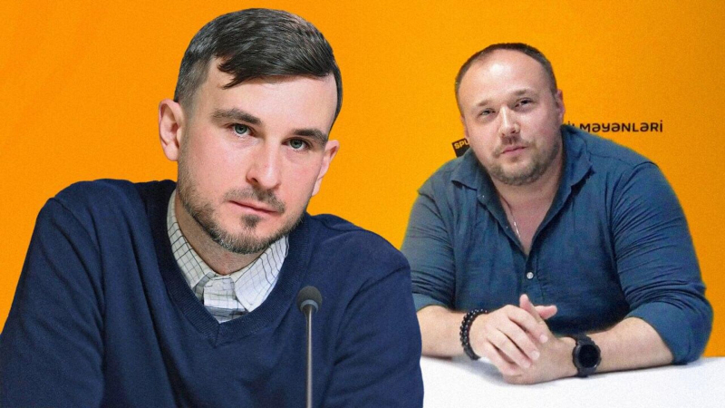 "Верните наших ребят!" - МИА "Россия сегодня" о сотрудниках Sputnik Азербайджан
