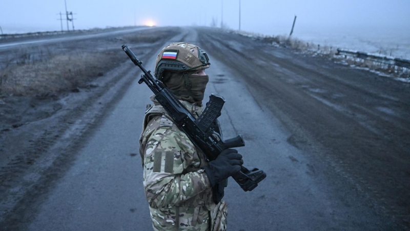 ВС России продолжили продвижение в Часовом Яре